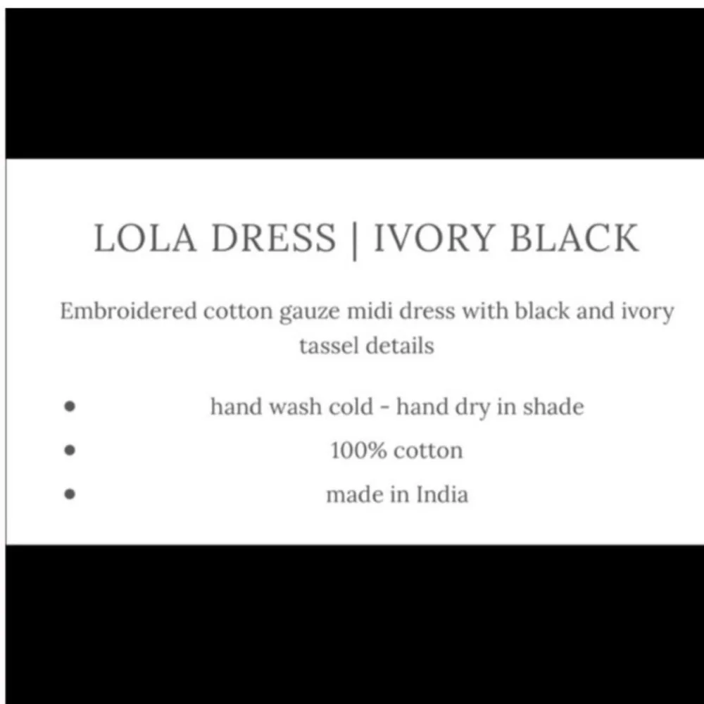 Tessora Lola Tassel Midi Dress, Size Small - Picture 4 of 12